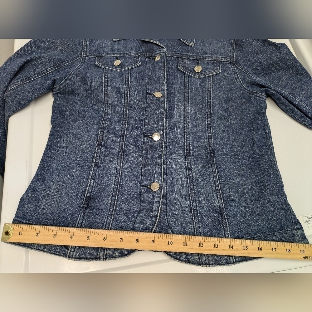Katina Marie denim jacket - Picture 9 of 11